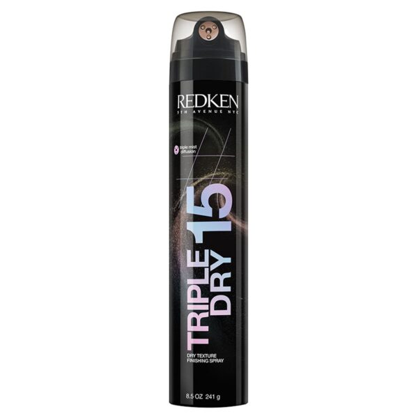 Redken Triple Dry #15 Dry Texture Finishing Spray 4 oz Womens Redken Styling Products Hairsprays