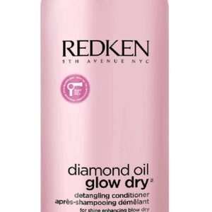 Redken Diamond Oil Glow Dry Detangling Conditioner 33.8 oz Womens Redken Conditioners