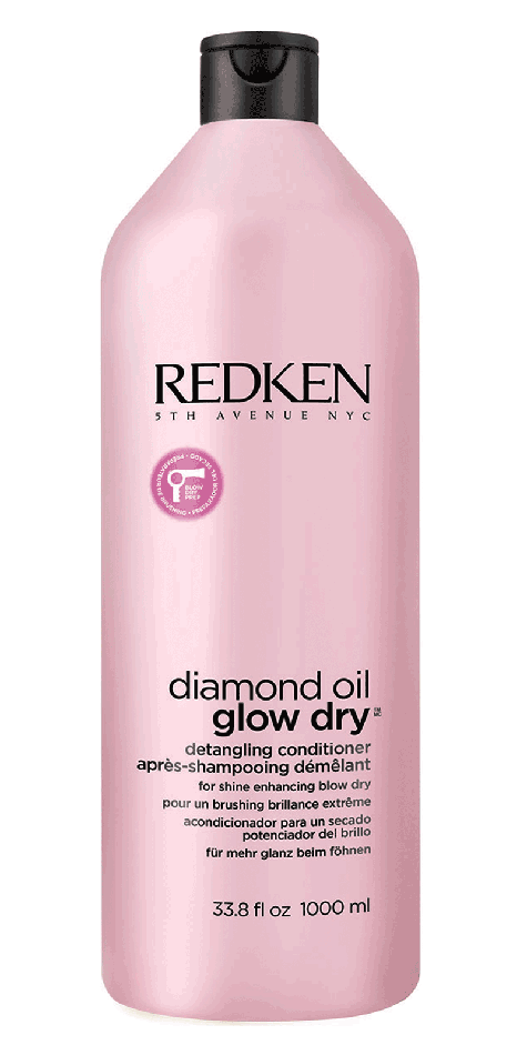 springe systematisk laser Redken Diamond Oil Glow Dry Detangling Conditioner 33.8 oz Womens Redken  Conditioners - Hair By Marianne Hair Salon Dedham MA