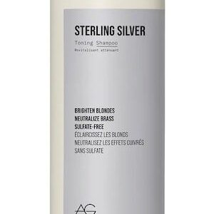 AG Sterling Silver Shmp 1.5 Lit NEW Womens AG Hair