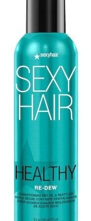 Sexy Hair Healthy Re-Dew Conditioning Dry Oil And Restyler 5.1 oz Womens Sexy Hair