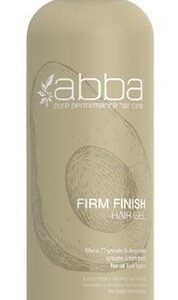 ABBA Firm Finish Hair Gel 6 oz Womens Abba