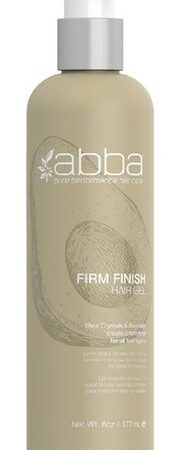 ABBA Firm Finish Hair Gel 6 oz Womens Abba