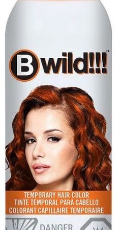 Jerome Russell B Wild Temporary Hair Color Tiger Orange 3.5 oz Womens JEROME RUSSELL Hair Color