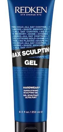 Redken Max Sculpting Gel Hardwear 8.5 oz Mens Redken