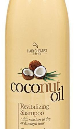 Hair Chemist Coconut Oil Revitalizing Shampoo 10 oz Womens Fiske Shampoos