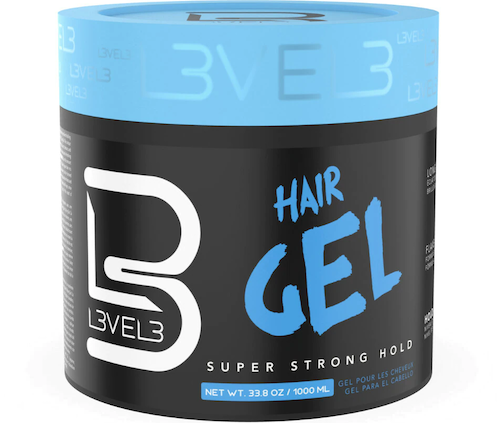 Level 3 Hair Gel 33.8 oz Mens LEVEL3