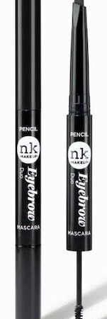 Nicka K Eyebrow Duo – Charcoal NKE14 Womens NICKA K