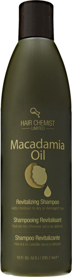 Hair Chemist Macadamia Oil Revitalizing Shampoo 10 oz Womens Fiske Shampoos
