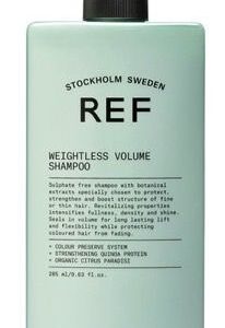 REF Stockholm Sweden Weightless Volume Shampoo 9.63 oz Womens Reference Of Sweden