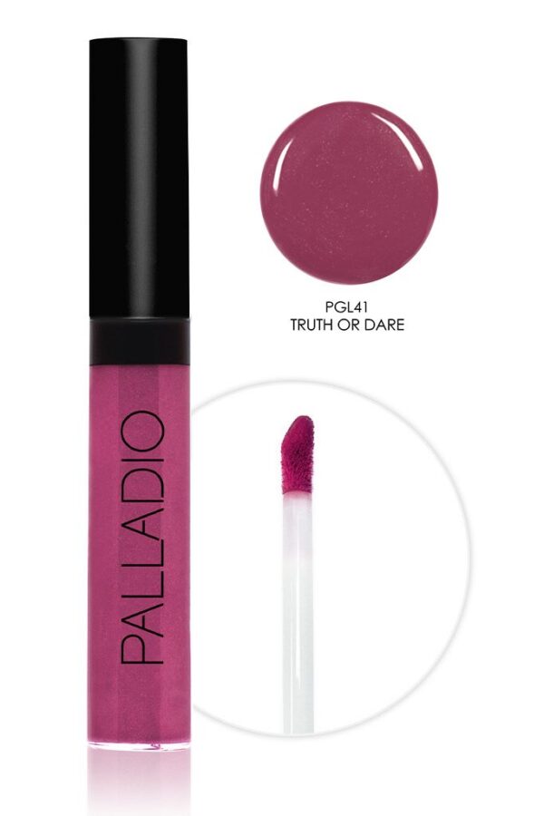 Palladio Lip Gloss- Truth or Dare Womens Palladio Lips Makeup