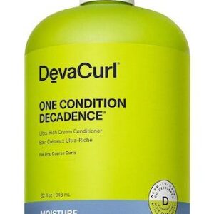 Deva Curl One Condition Decadence Ultra-Rich Cream Conditioner 32 oz Womens Deva Curl