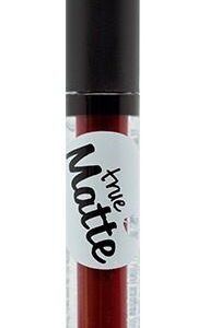 Nicka K True Matte Lip Gloss Cocoa Bean Womens NICKA K Lips Makeup