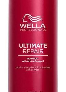 Wella Ultimate Repair Shampoo 33.8 oz Refill Pouch Womens Wella