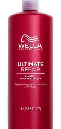 Wella Ultimate Repair Shampoo 33.8 oz Refill Pouch Womens Wella