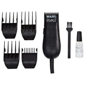 Wahl Peanut Trimmer Black Womens Wahl Hair Clippers