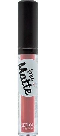 Nicka K True Matte Lip Gloss Oriental Pink Womens NICKA K Lips Makeup