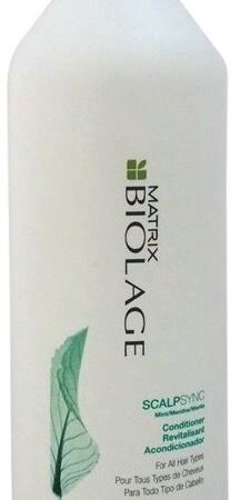 Biolage Scalp Sync Mint Conditioner 33.8 oz Womens Biolage Conditioners