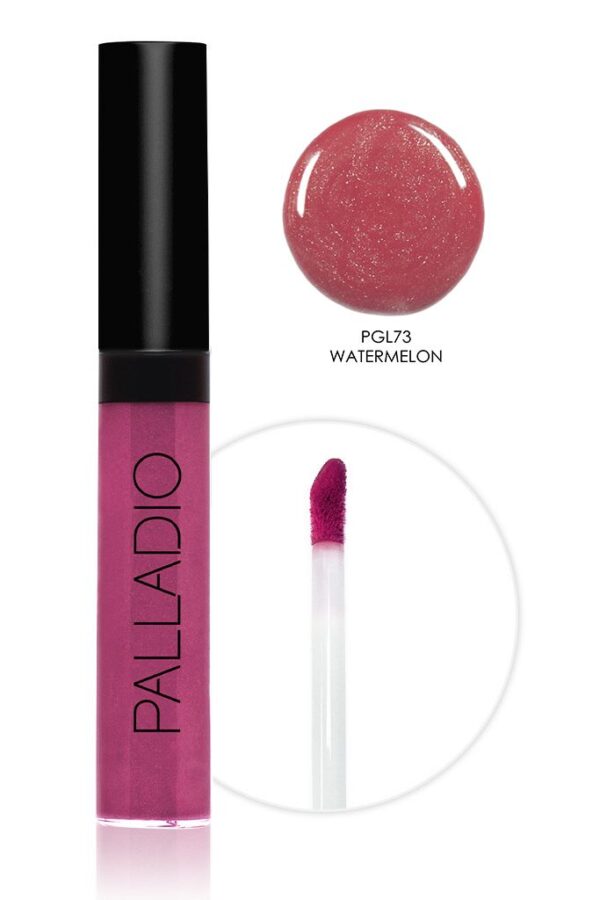 Palladio Lip Gloss- Watermelon Womens Palladio Lips Makeup