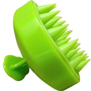 Shampoo & Scalp Brush Lime Womens LINDO