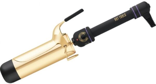 Hot Tools 2 24K Gold Curling Iron/Wand HT1111 Womens Hot Tools Curling Iron