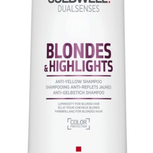 Goldwell Dual Senses Blondes & Highlights Anti-Yellow Shampoo 10.1 oz Womens Goldwell Shampoos