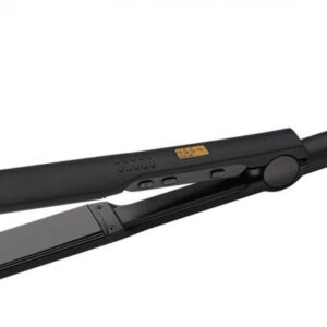 Hot Tools Black Gold 1-1/4 Digital Salon Flat Iron HT7117BG Womens Hot Tools Flat Iron