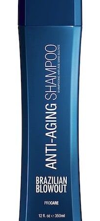 Brazilian Blowout Anti-Aging Shampoo 12 oz Womens Brazilian Blow Out