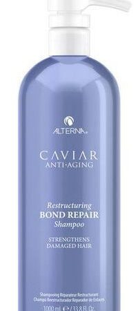 Alterna Caviar Anti-Aging Restructuring Bond Repair Shampoo 33.8 oz Womens Alterna