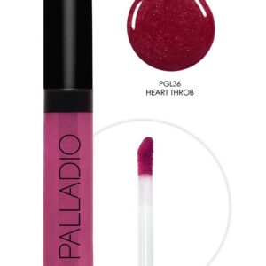 Palladio Lip Gloss- Heart Throb Womens Palladio Lips Makeup