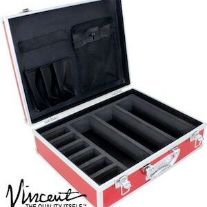 Vincent Master Case Small Red (VT10143-RD) Womens Vincent Stylist Mastercases