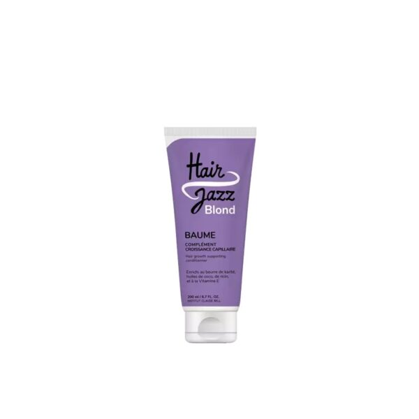 Purple conditioner for blonde hair by Hair Jazz