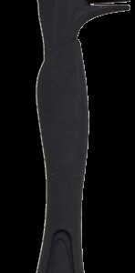 Vincent Carbon 2 Ways Razor Comb / One Eye (VT1722) Womens Vincent Brushes Combs & Piks