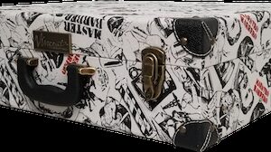 Vincent Nostalgic Master Case Vintage White (VT10152) Mens Vincent Stylist Mastercases