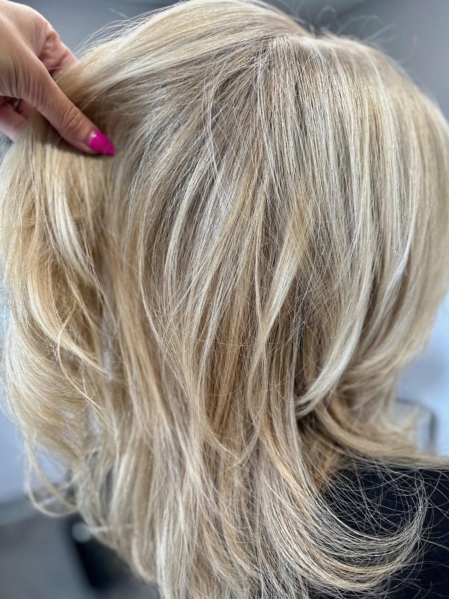 Gray Blending - Hair By Marianne Hair Salon Dedham MA