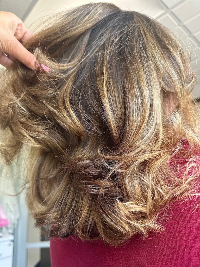 Hair By Marianne Hair Salon Dedham MA - Hand painted Balayage