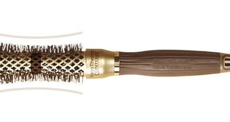 Olivia Garden Nano Thermic Contour Brush 7/8 NT-C22 Womens Olivia Garden Brushes Combs & Piks