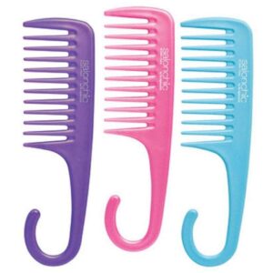 Salon Chic Shower Comb (Assorted Colors) Mens BURMAX Brushes & Combs