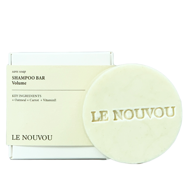 LE NOUVOU Sans Shampoo Bar Volume 90g