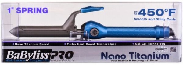 Babyliss Nano Titanium Curling Iron 1 Womens Babyliss Curling Iron