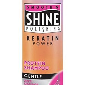 Smooth N’ Shine Keratin Power Protein Shampoo 10.1 oz Womens SMOOTH ‘N SHINE Shampoos