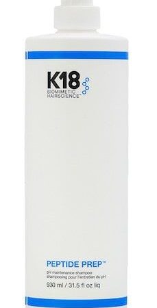 K18 Biomimetic Peptide Prep PH Maintenance Shampoo 31.5 oz Womens K18 Biomimetic