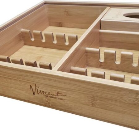 Vincent Bamboo Counter Top CRS (VT10201) Womens Vincent Stylist Mastercases