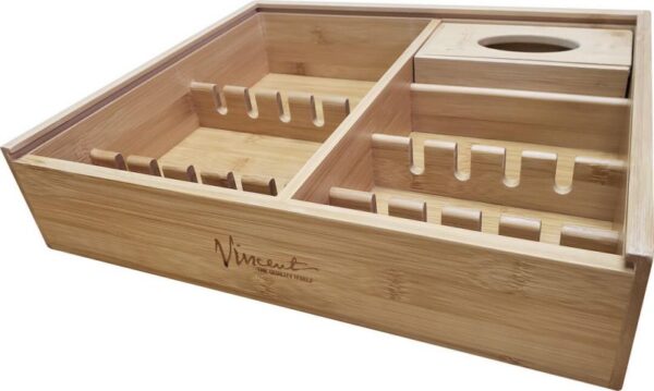 Vincent Bamboo Counter Top CRS (VT10201) Womens Vincent Stylist Mastercases