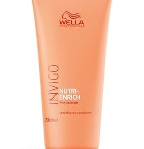 Wella Invigo Nutri-Enrich Deep Nourishing Conditioner 8.4 oz Womens Wella