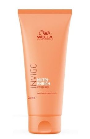 Wella Invigo Nutri-Enrich Deep Nourishing Conditioner 8.4 oz Womens Wella