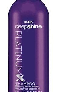 Rusk Deep Shine Platinum X Shampoo 33.8 oz Womens Rusk