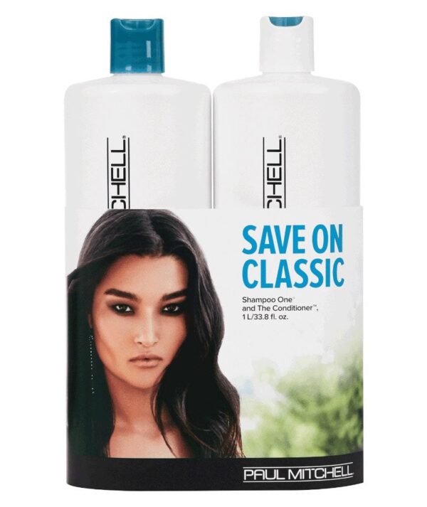 Paul Mitchell Shampoo One & The Conditioner Liter Duo Womens Paul Mitchell