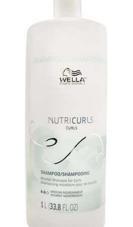 Wella Nutricurls Shampoo and Conditioner Liter Duo for Curls Womens Wella