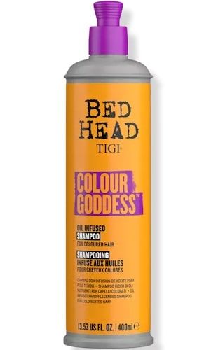 Bed Head Color Goddess Oil Shampoo 13.53 oz Womens Tigi Hair By Marianne Hair Salon Dedham MA